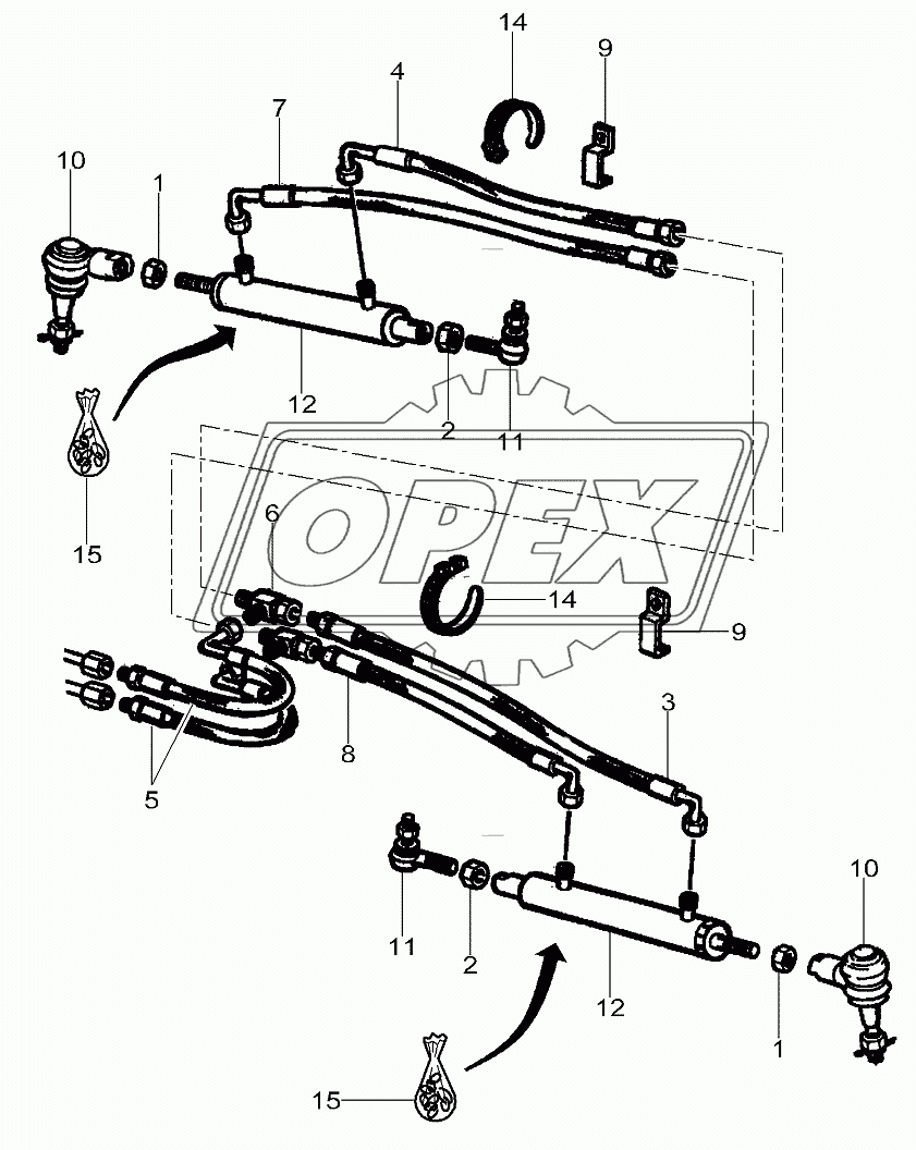 Rear Axle - Adjustable 2