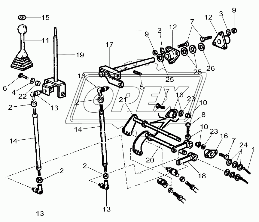 Shift Levers 1