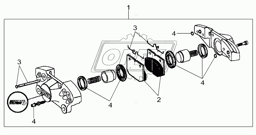 Brakes Elements