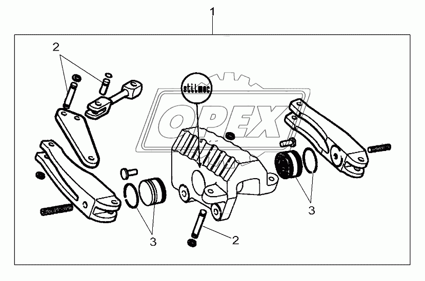 Parking Brake Elements