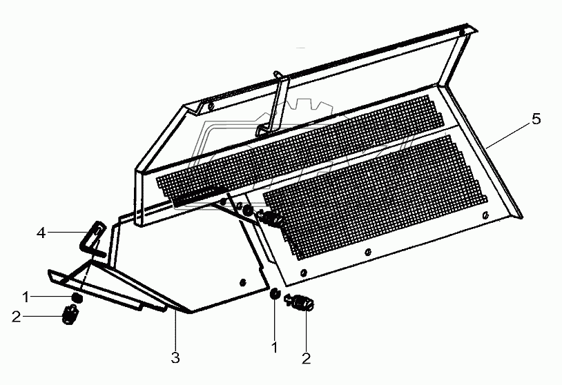 Chassis Crawler Tracks - 6 Rollers - Up To 551510026