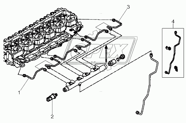 Accumulator Hydraulic - Up To 551510030