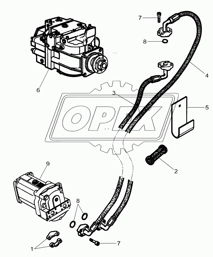 Hydrostatic Pump 1