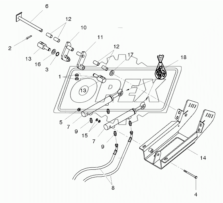 Drive And Unloading Tank Clutch 1