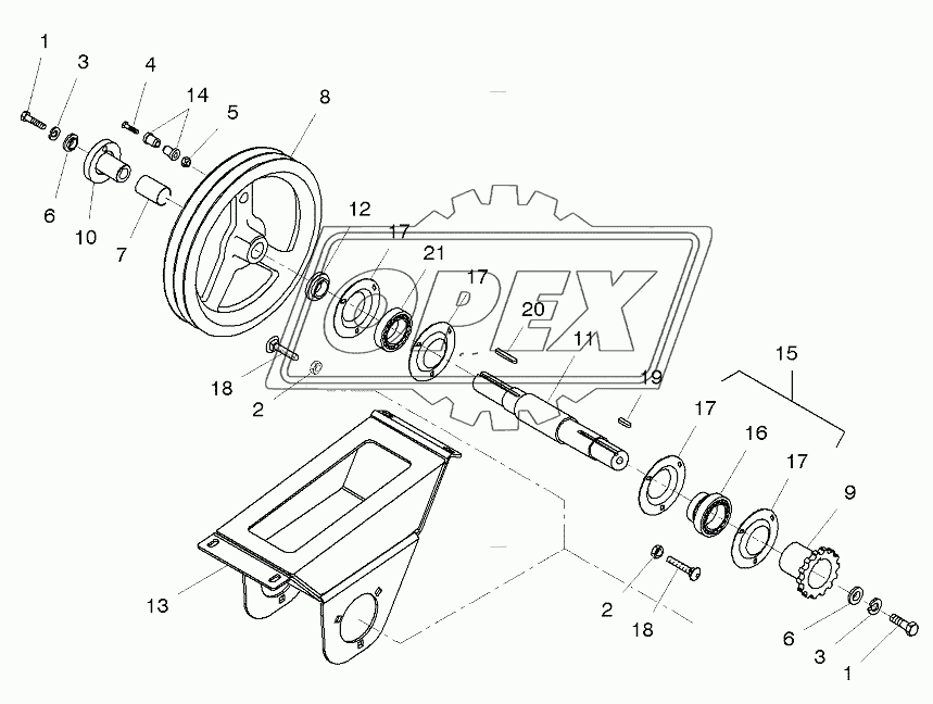 Drive And Unloading Tank Clutch 3