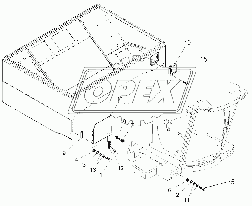 R.H. Side Wall Guard