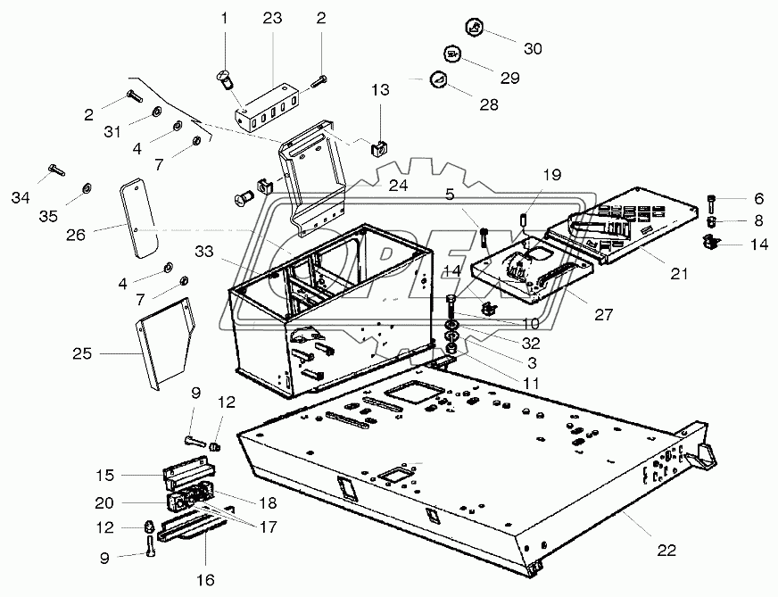 Driver'S Platform