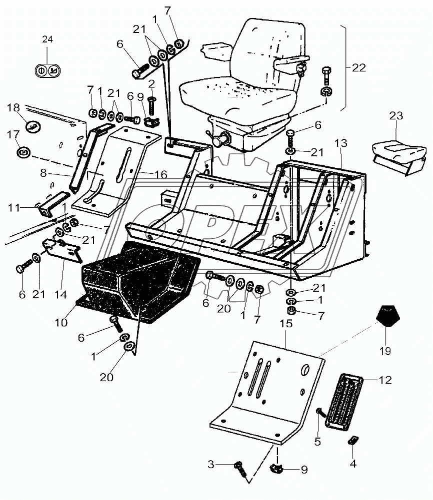 Driver'S Platform