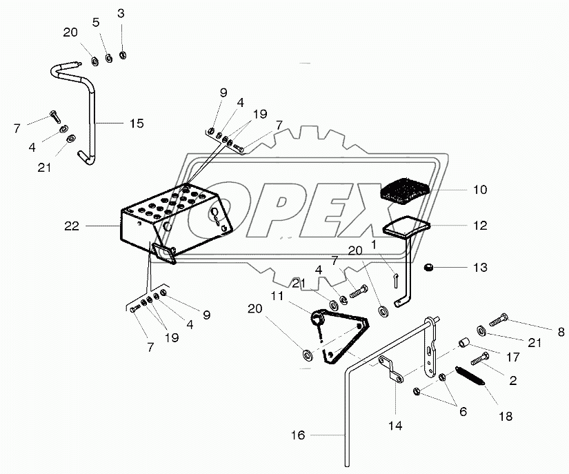 Ladder Footboard Up To 551510026 1