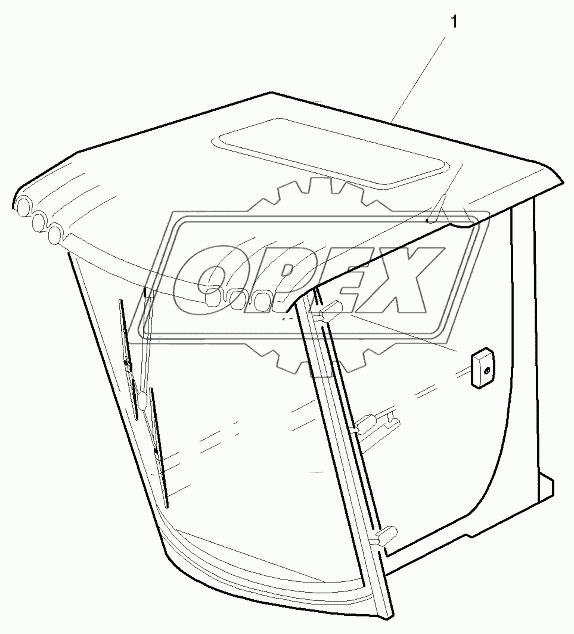 Cab Climatized Cab 1