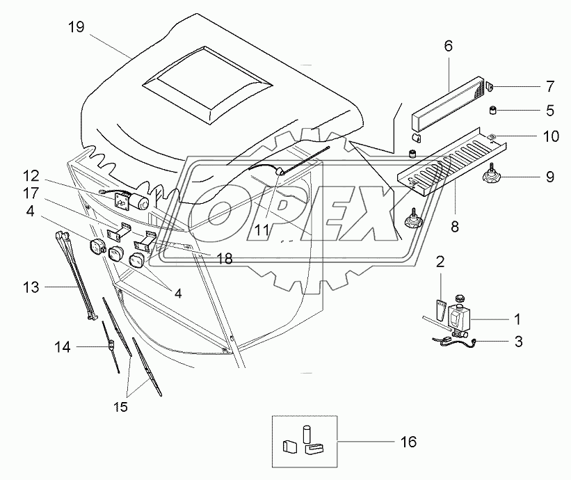 Cab Roof