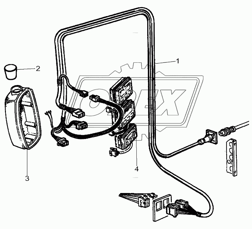 Cab Headlight 2