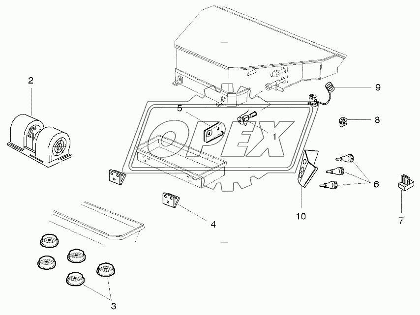 Cab Air Conditioner 2