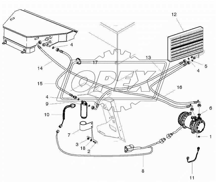 Cab Air Conditioner 3