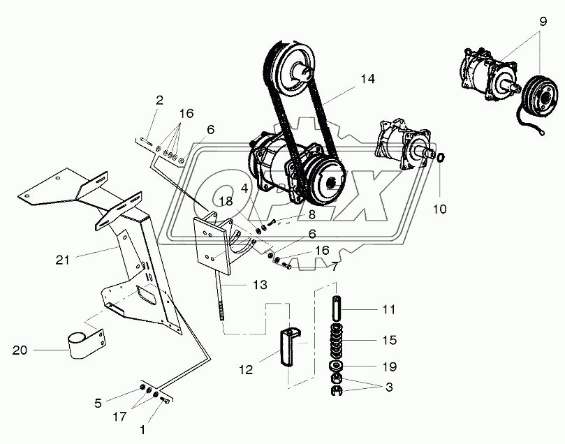 Cab Air Conditioner 4