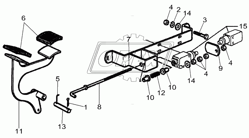 Concave Control Drive