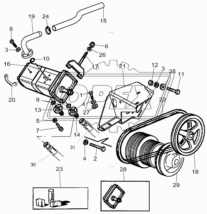 Hydraulic Pump Up To 551510030