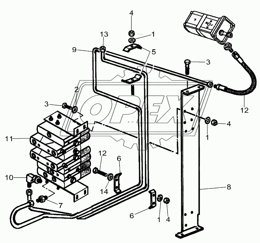 Valve Chest Up To 551510030