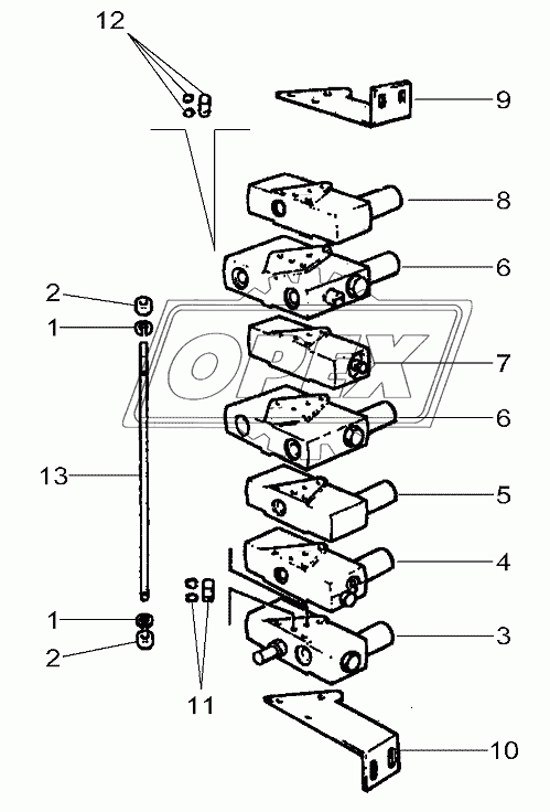 Valve-Chest Elements Up To 551510030 1