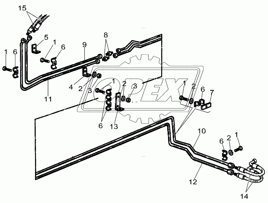 Drive Hydraulic Circuit 2