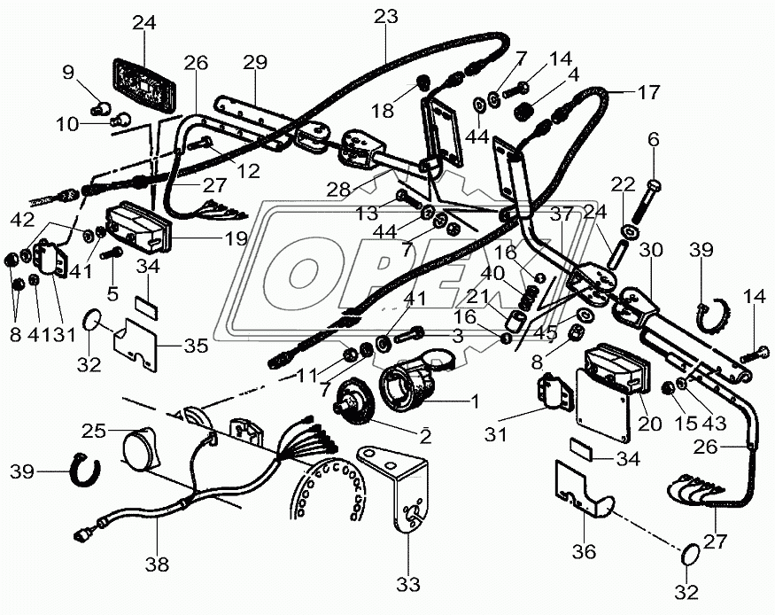 Front Lighting Components 2