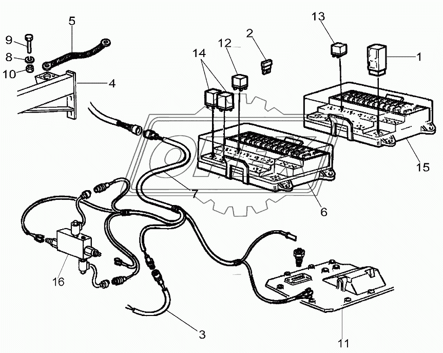 Electric System Control Circuits 4