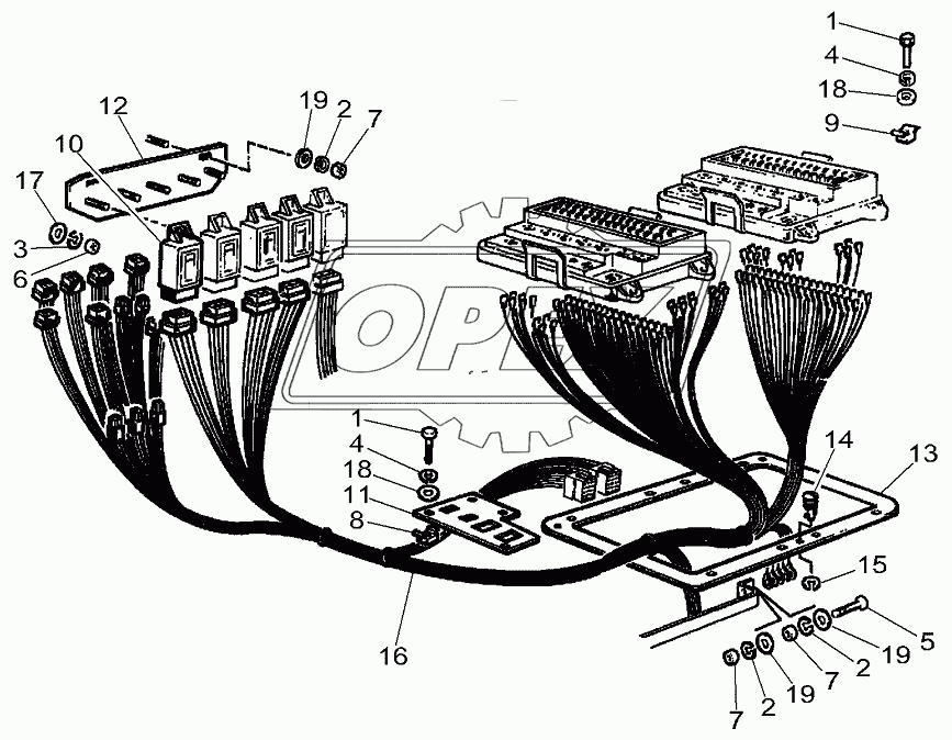 Electric System Control Circuits 5