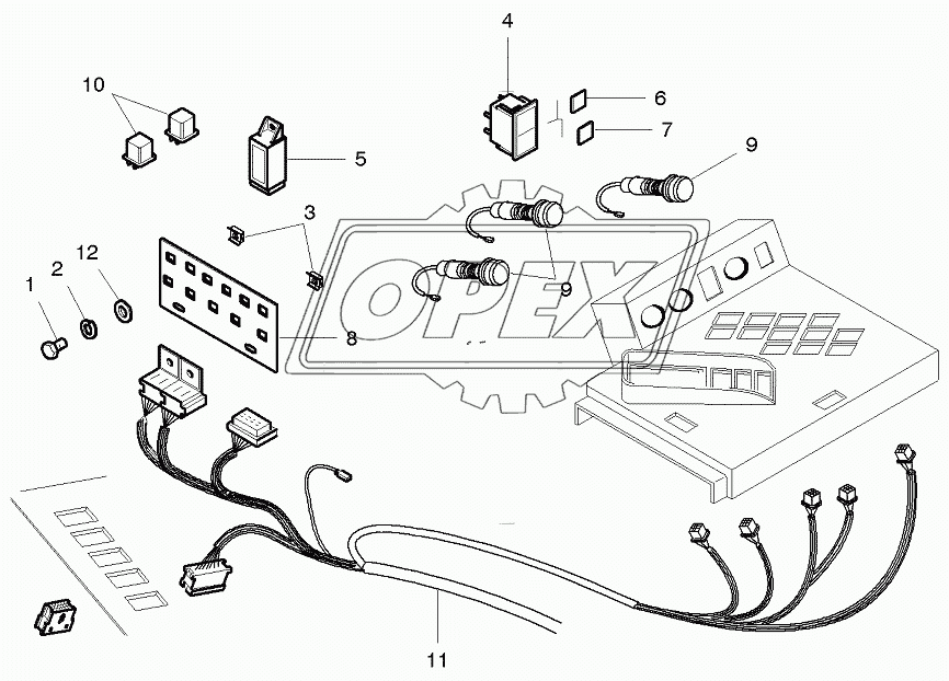 Valve-Chest Control Circuits