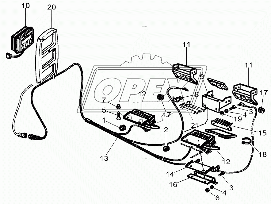 Operations Control Monitor