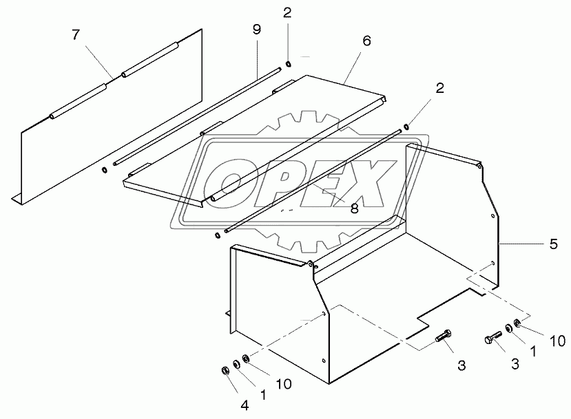 Tool Box Support