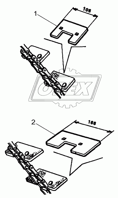 Elevator Cleaning Blades