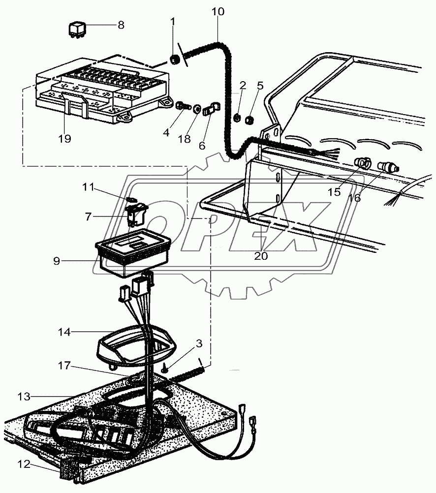 Electrical Adjustment Deflectors 1