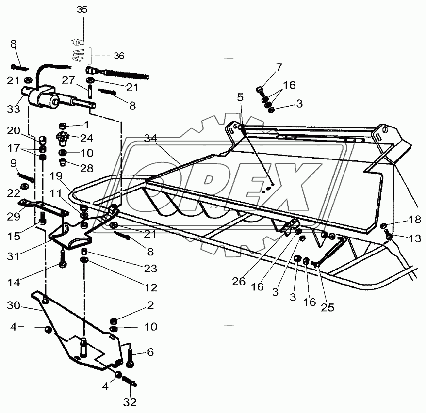 Electrical Adjustment Deflectors 2