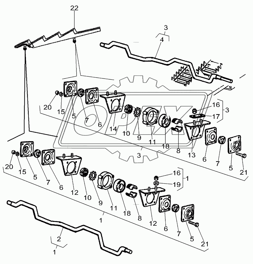 Parts For Sandy Soils