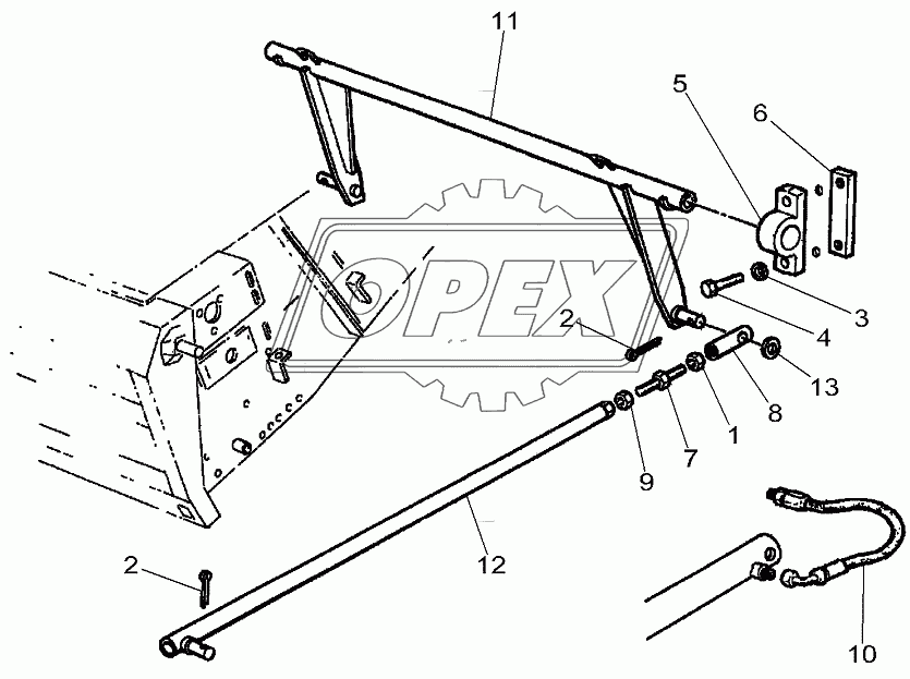 Front Elevator Support Kit