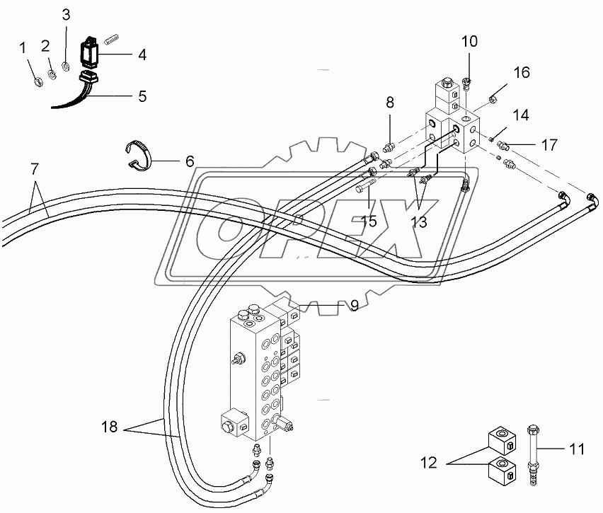 Cutter Bar Levelling System From Serial Number 551510031