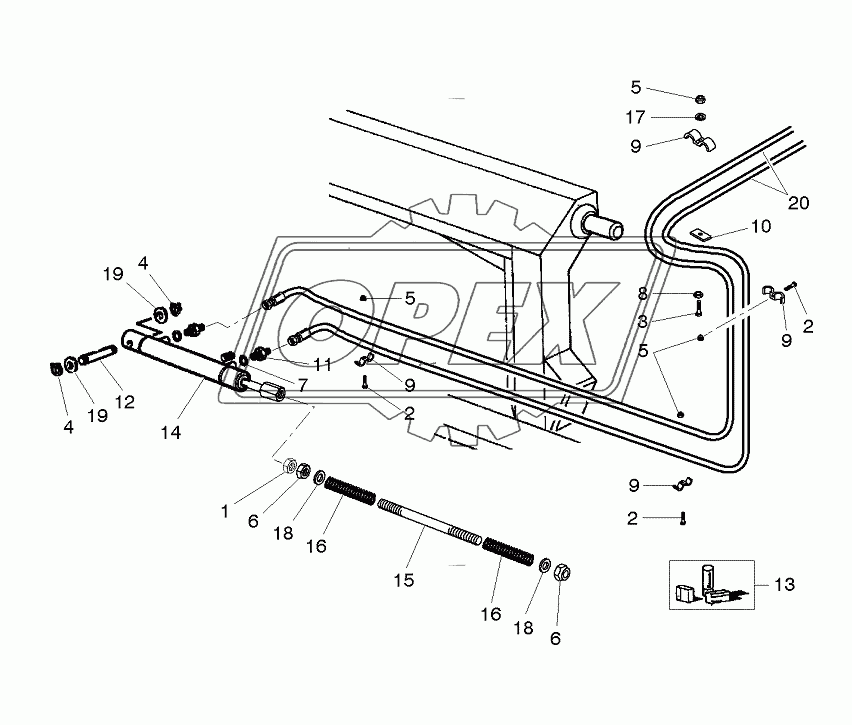 Cutter Bar Levelling System