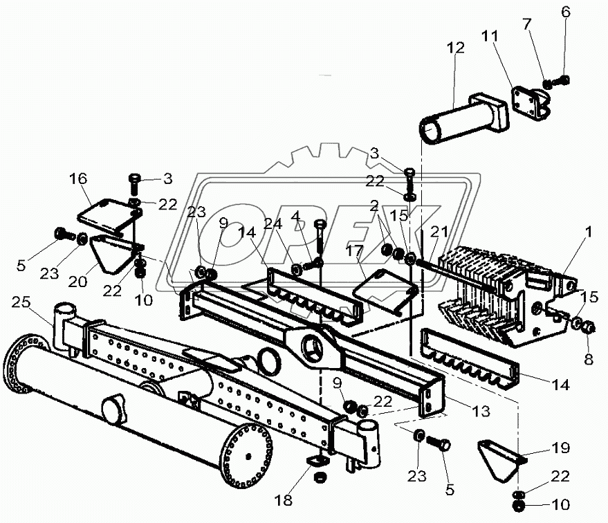 Ballast Weight On Rear Axle