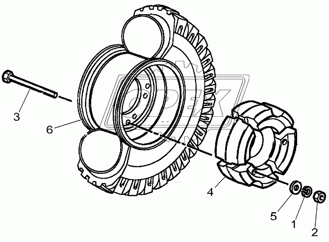 Rear Wheel Weight