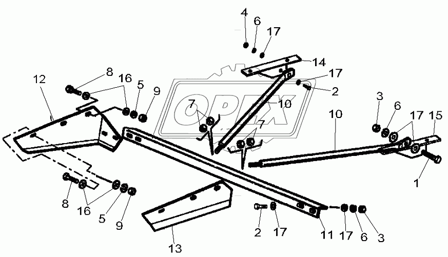 Ballast Weight On Rear Body 2