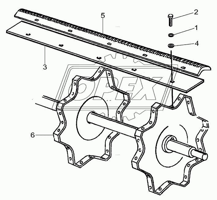 Drum Bar Plates