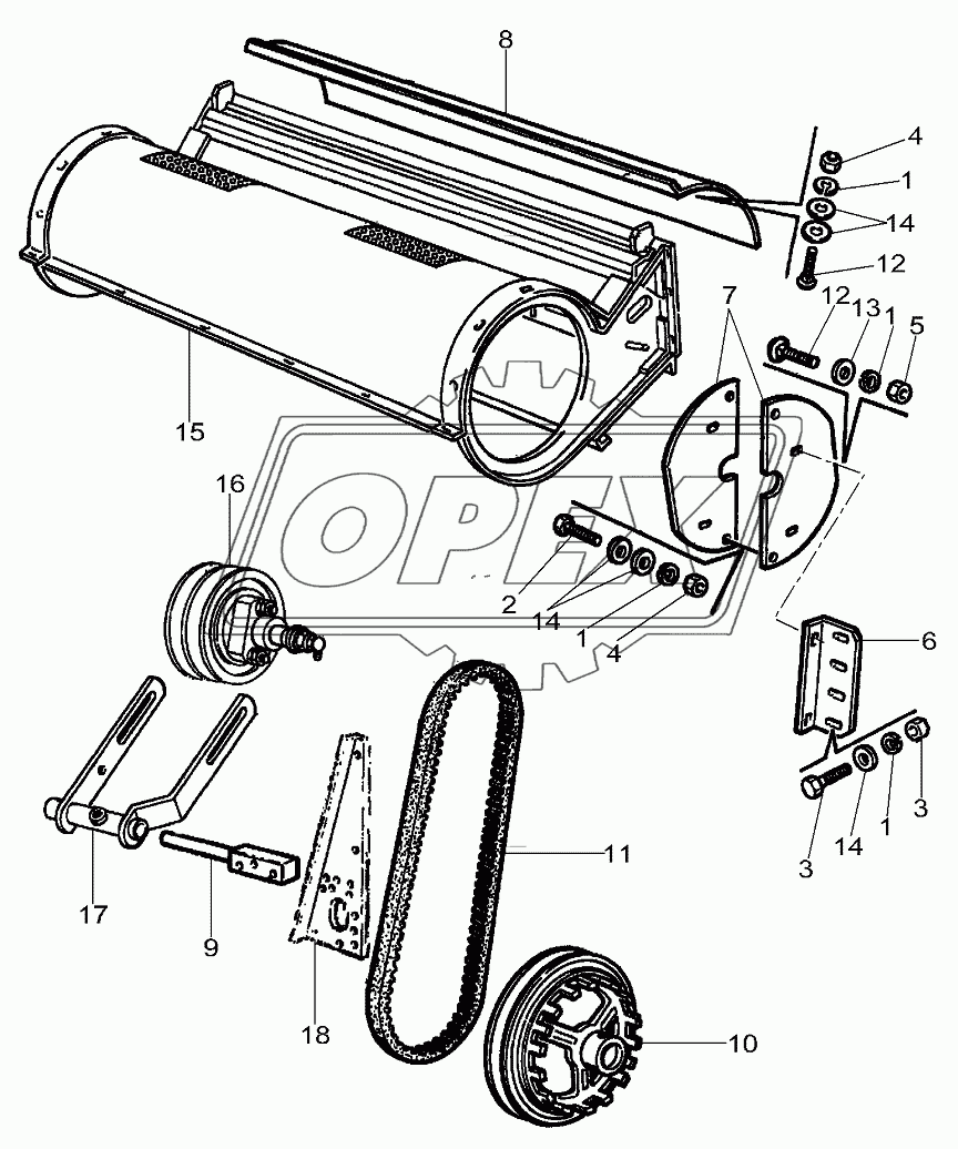 Equipment For Small Seeds