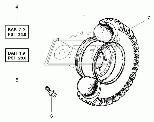 Rear Wheels