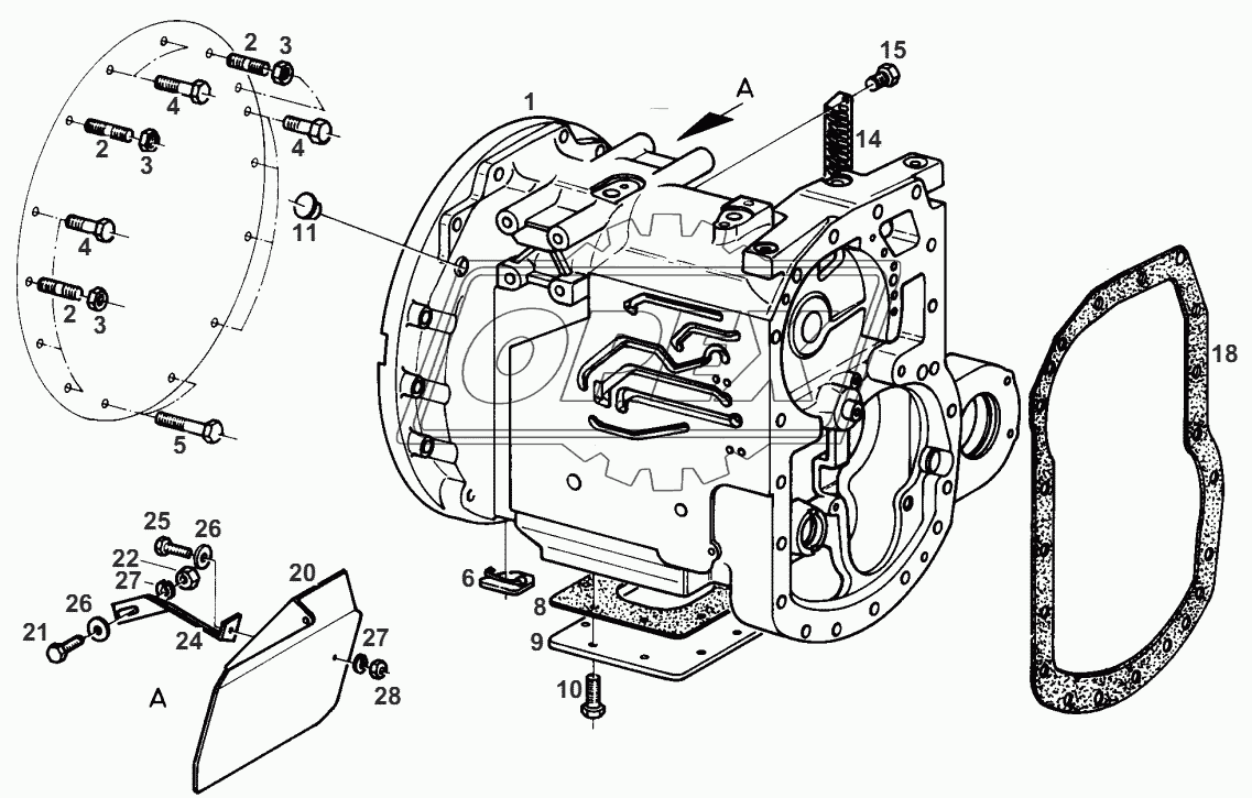 CLUTCH HOUSING