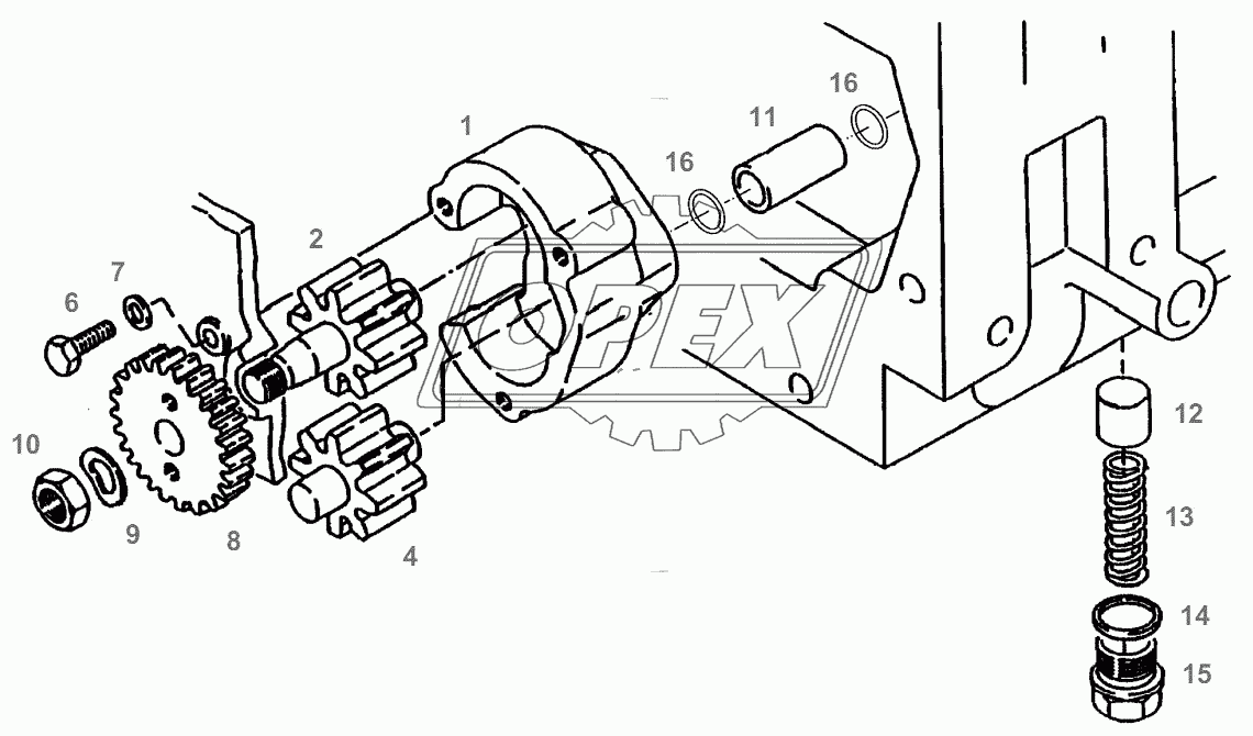 GEAR PUMP