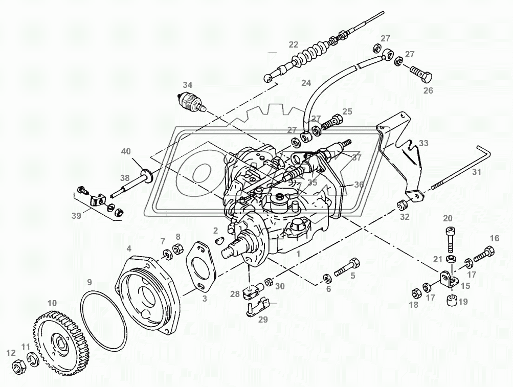 INJECTION PUMP 1