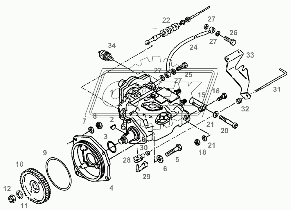 INJECTION PUMP 2