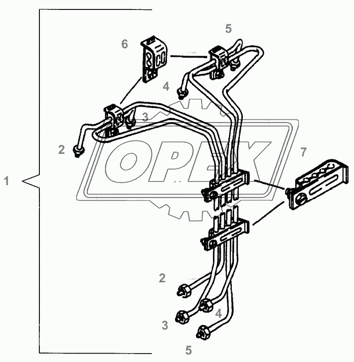 FUEL PIPE 1