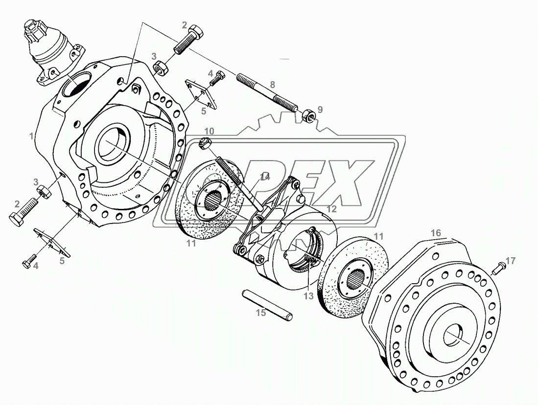 FOOT BRAKE