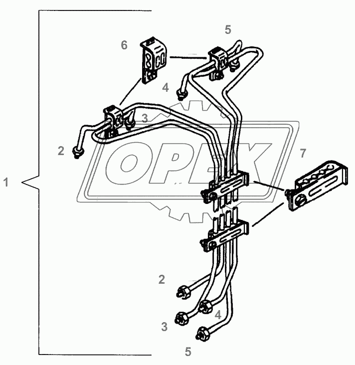 FUEL PIPE 2